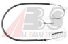 SKODA 6Q7609721D Cable, parking brake